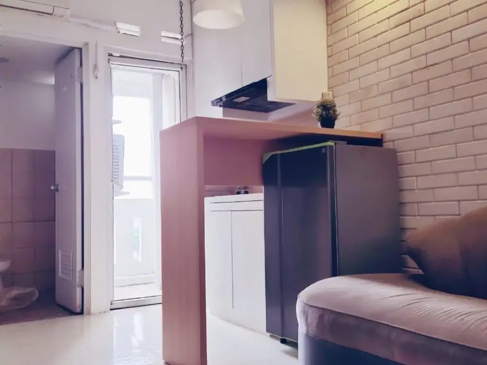 Green pramuka apartment city unit 2 BR full furnished tower lama kondisi bagus&besih  baca deskripsi
