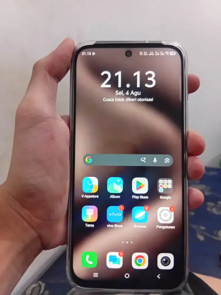 Vivo Y31d Pro — Baru beli belom di pakai, Garansi Resmi Fulset lengkap