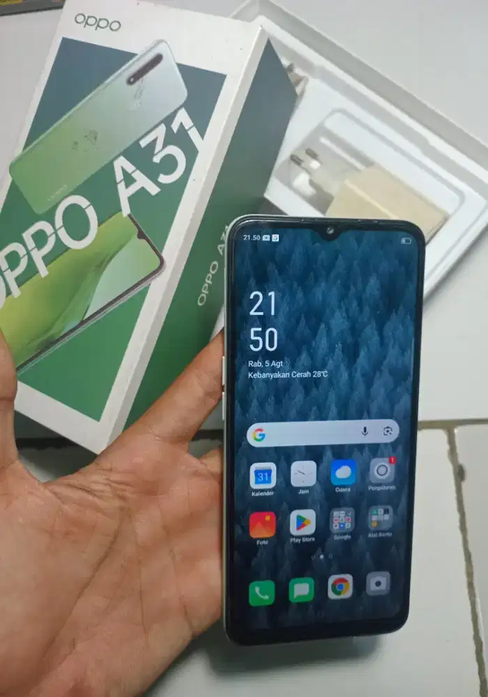 OPPO A31 8/256 Fullset Nominus