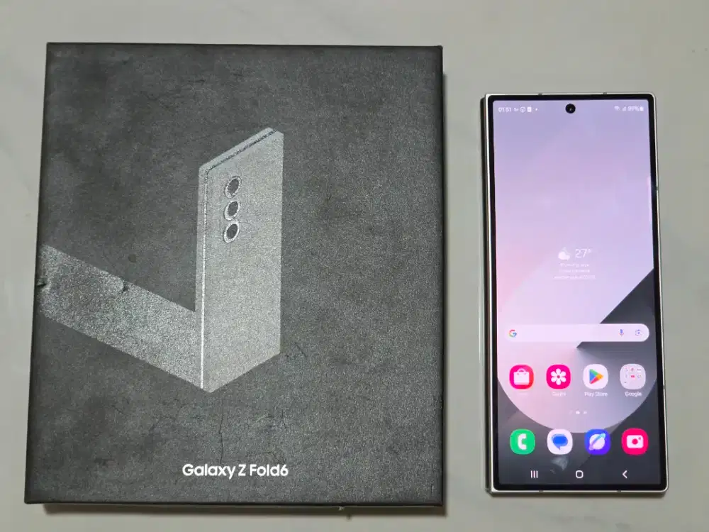 SAMSUNG Z FOLD 6 256GB|12GB SEIN SILVER