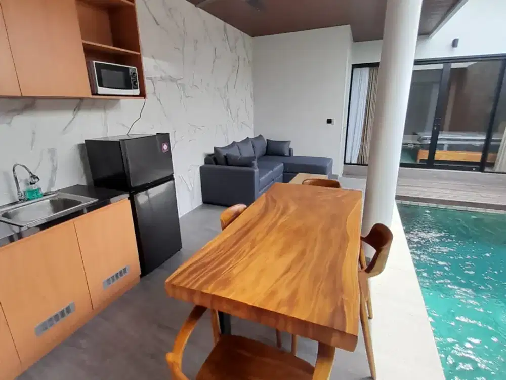 Dijual Villa Baru 2 Kamar di Gunung Salak Kerobokan | Dekat Seminyak