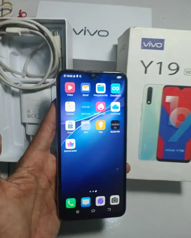 Vivo Y19 8/256 Fullset