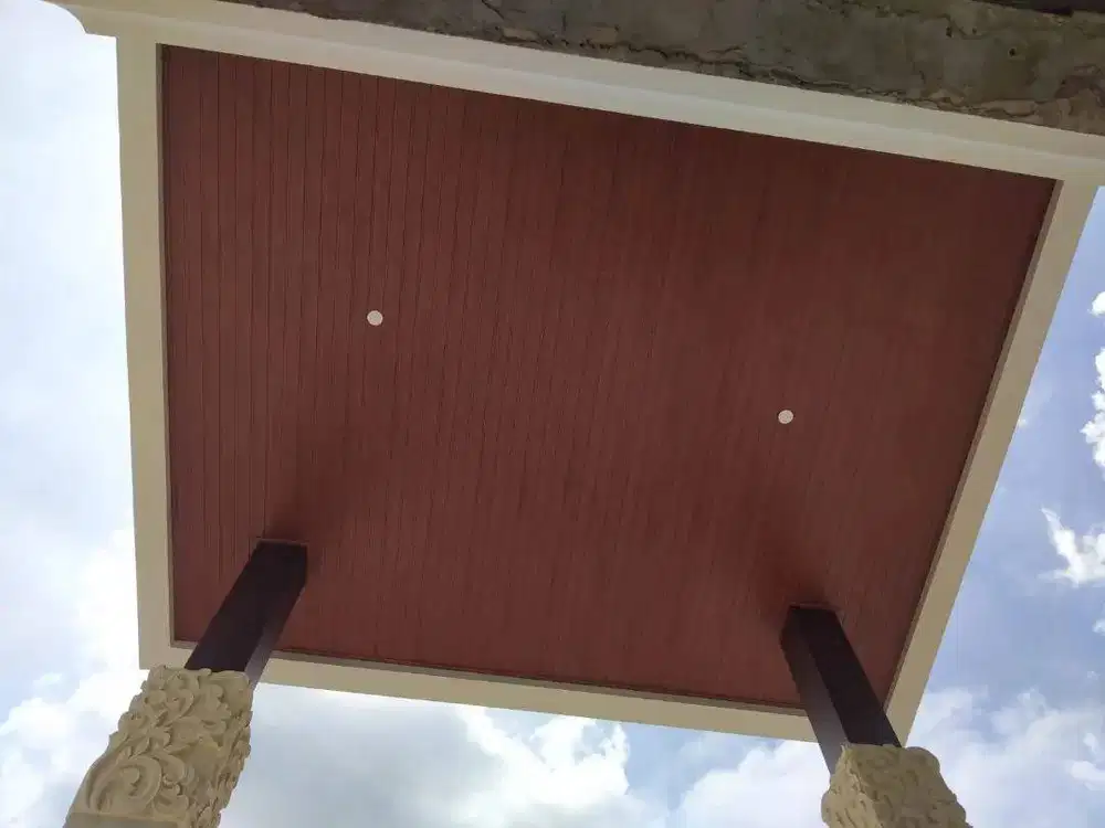 Jasa Tukang Pasang Plafon Partisi Wall Moulding Sekat PVC GRC Gypsum