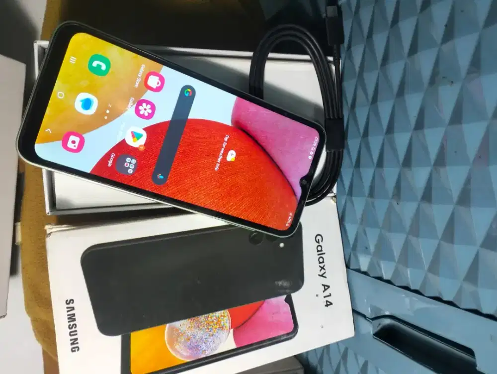 SAMSUNG A14 6/128 Mulus Nominus