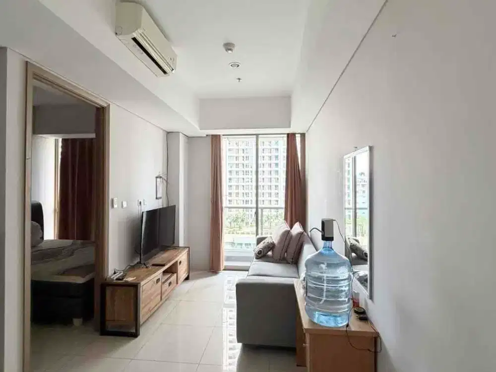 APARTEMEN TAMAN ANGGREK RESIDENCE 1BR FULL FURNISHED JAKARTA BARAT