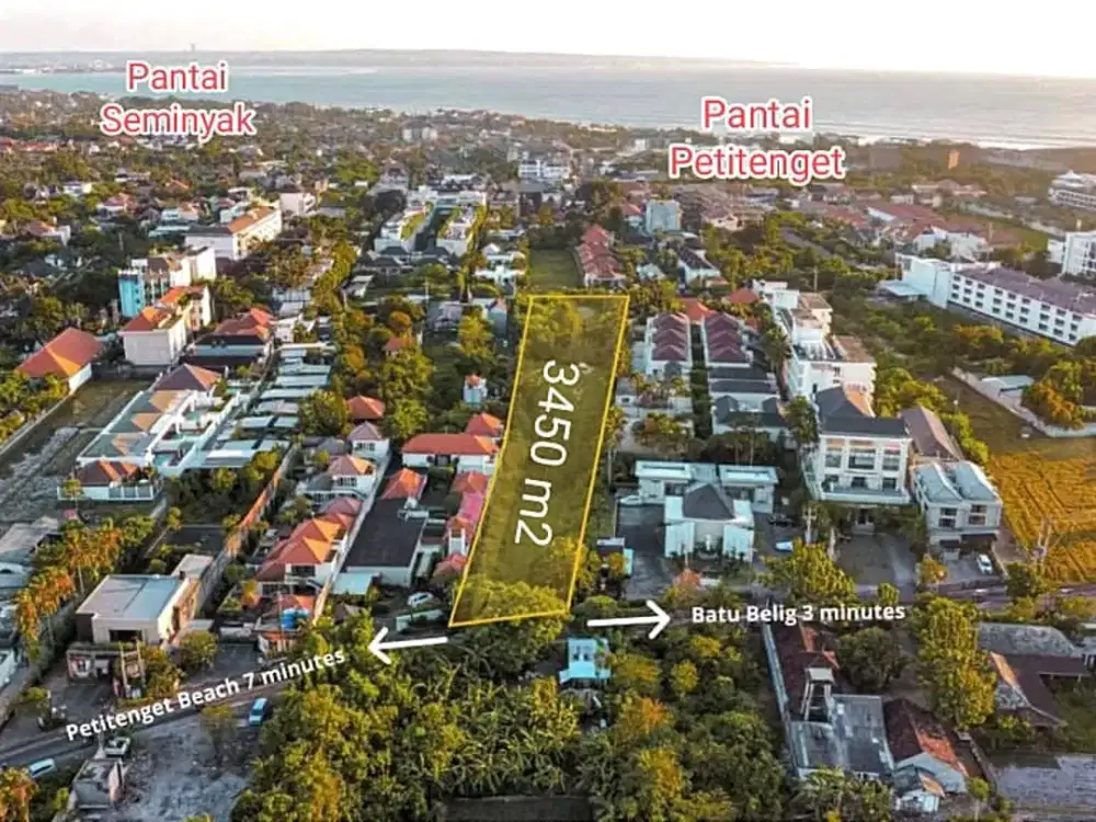 Tanah batubelig kerobokan