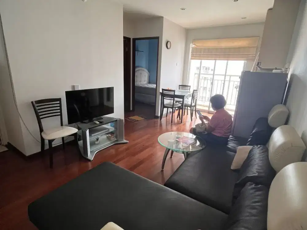 Dijual sewa Apartemen Mediterania garden 2 Tower H Lantai Tinggi