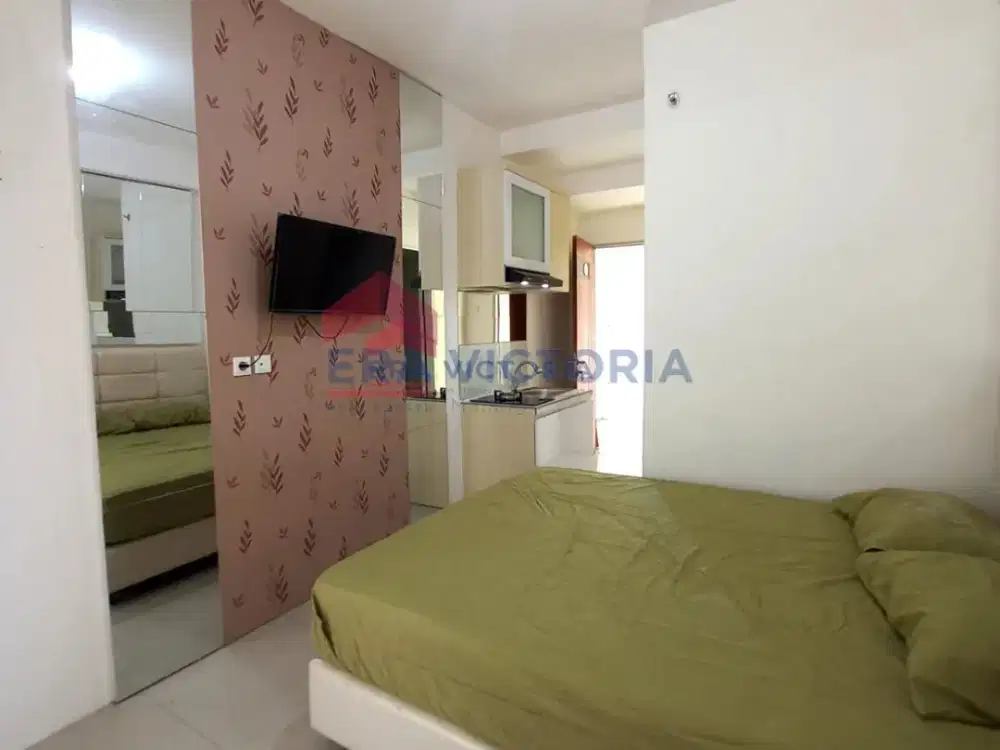 Studio Apartment Area MERR Surabaya, City View Indah dan Nyaman