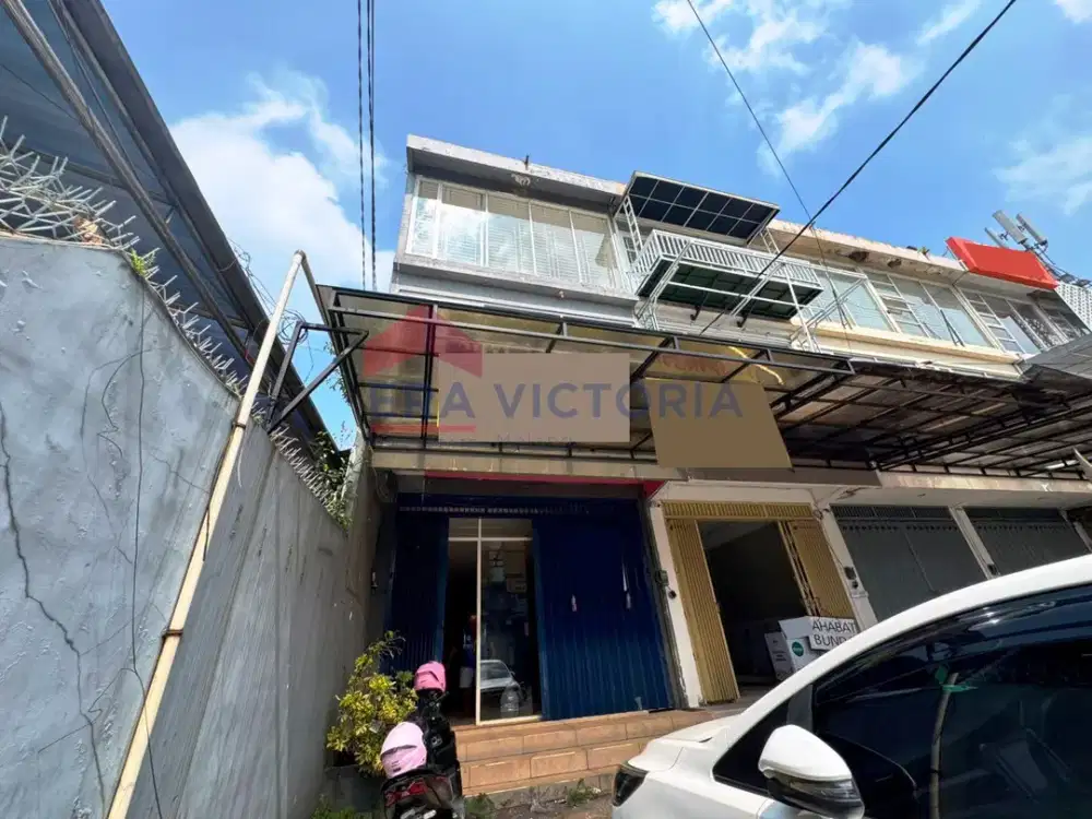 Ruko 3 Lantai Area Dieng Malang Cocok Kantor Klinik Cafe