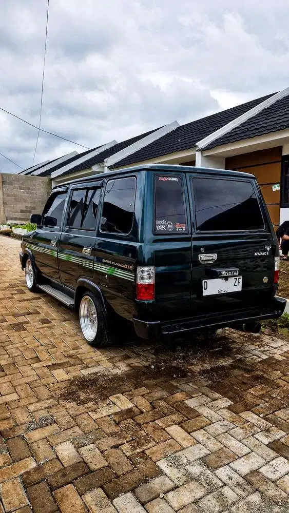 Toyota Kijang Super G 1996 Bensin