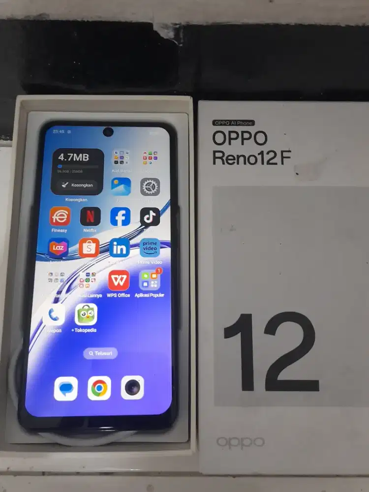 Oppo Reno 12F spek8/256 fullset
