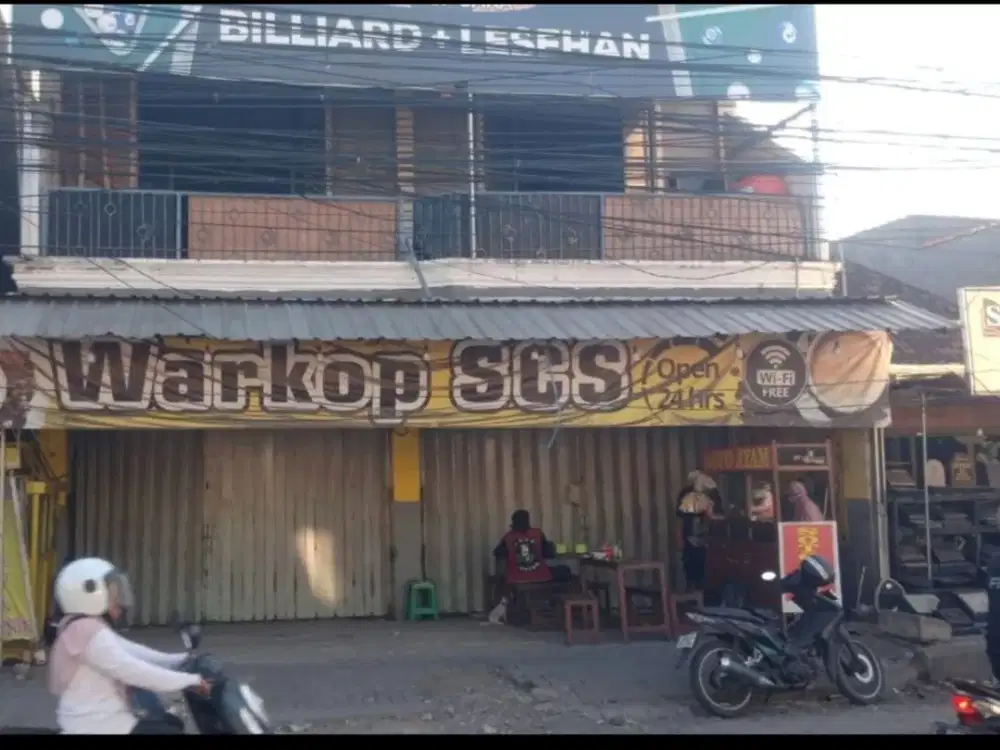 Dijual/DiSewakan  Ruko no jalan raya di Sidoarjo