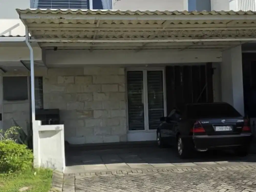 Rumah Royal Residence Cluster Greenwich Minimalis Siap Huni