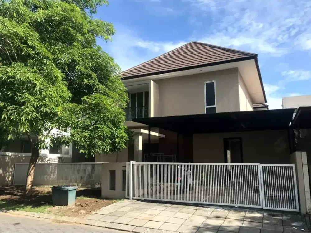 Rumah 2 Lantai Baru Minimalis HGB di Graha Natura Siap Huni