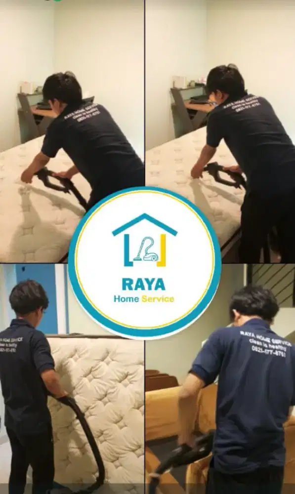 Cuci sofa, kasur, karpet, jok mobil