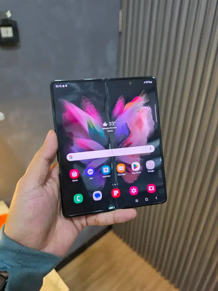 Samsung Z Fold 3 5G 12/512 Gb Sein Fullset Termurahhh