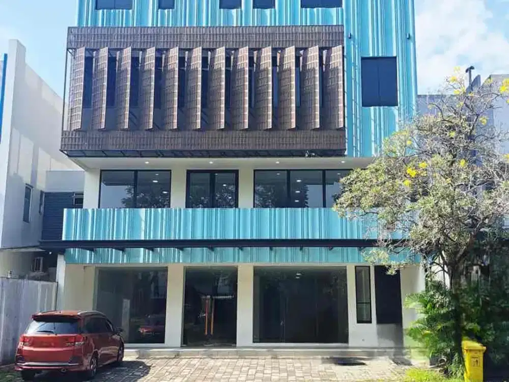 Dijual dan Disewakan Gedung Baru 4 Lantai di Icon BSD Bisa Sewa per Lantai