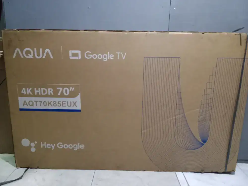 TV Google 70 inchi