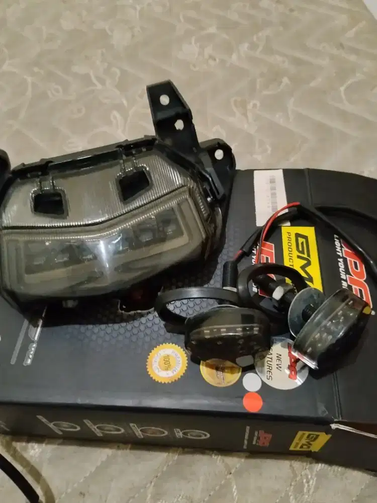 Stoplamp sein JPA aerox new