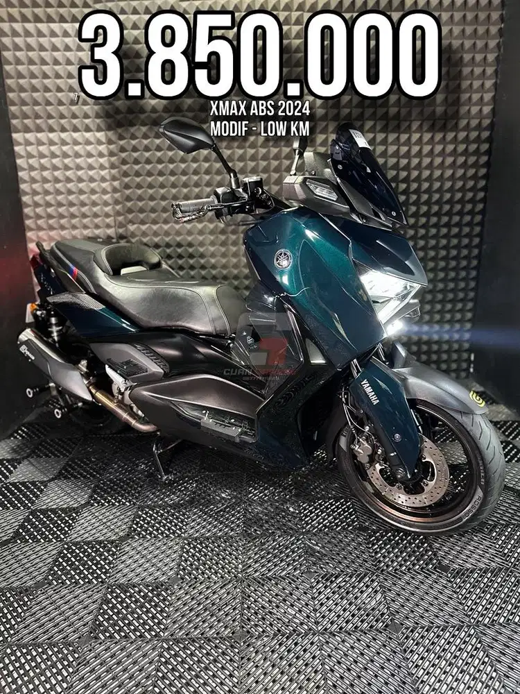 XMAX 250 ABS 2024 MODIF RAWATAN FULL PPF LOW KM RAWATAN SUPERB UNIT