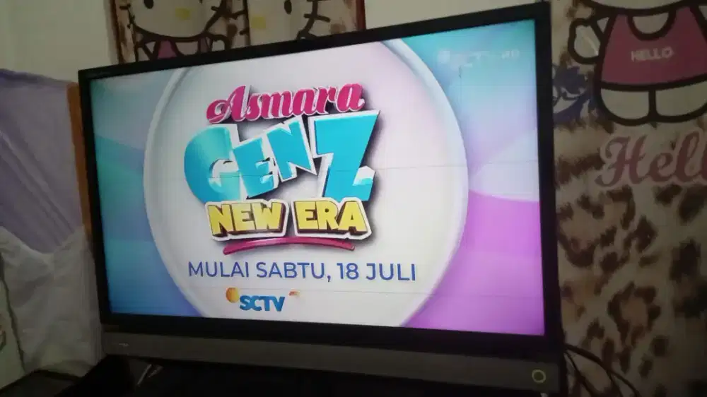 Tv thosiba led 24 analog
