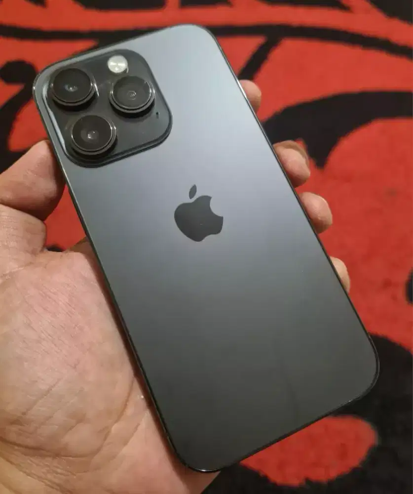Iphone 14 pro 128gb inter fullset mulus
