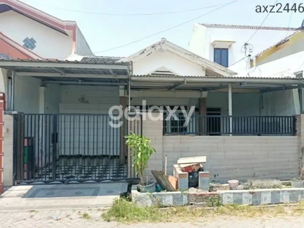 JUAL/SEWA RUMAH 1 LANTAI WIGUNA TIMUR