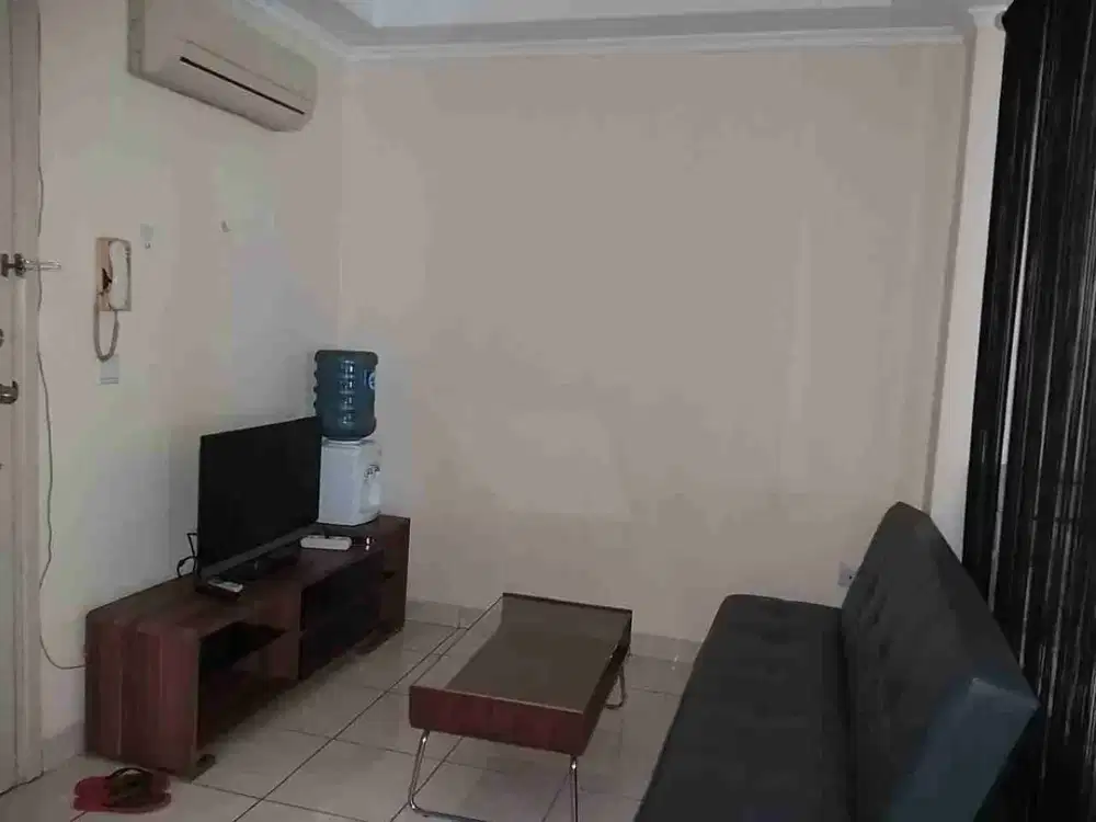 Sewakan tahunan studio tipe 35² apartemen city home area moi kelapa gading