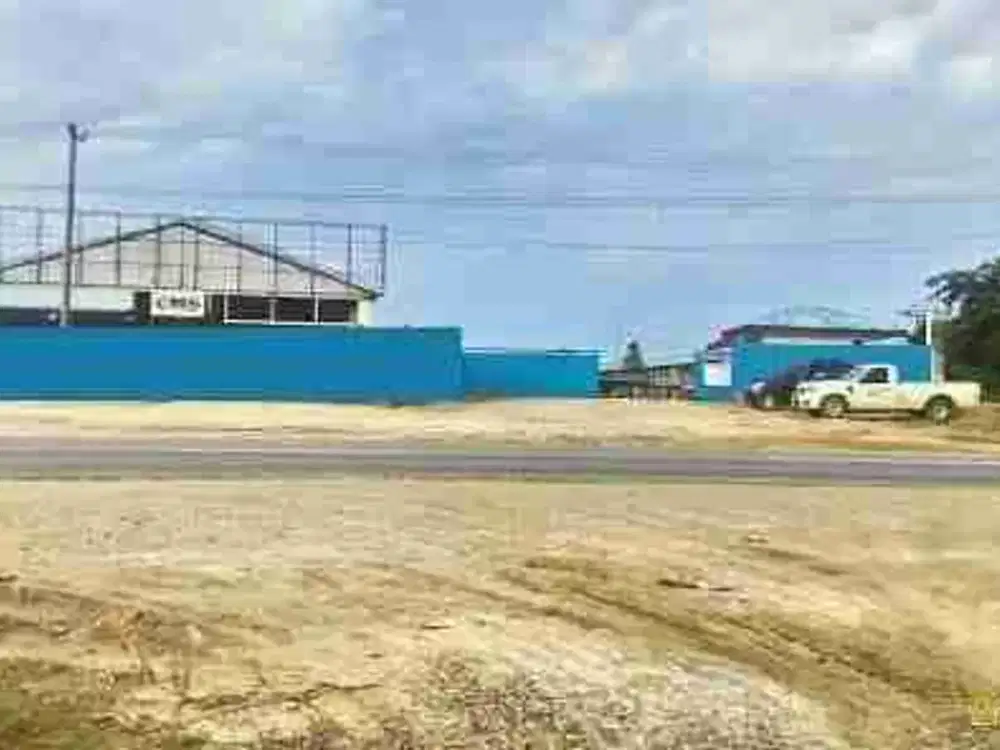 GUDANG LUAS 3.000M² DI LINTAS SUMATERA DURI, LT 7.431M²