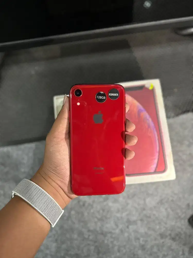 IPHONE XR 128GB JARINGAN PERMANE SEUMUR HIDUP