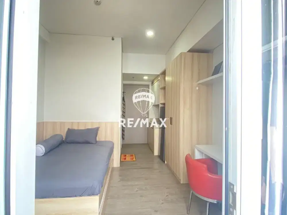 #0053 DIJUAL APT. VASANTA INNOPARK CIKARANG TIPE STUDIO LANTAI 53 DEKAT DENGAN AREA PERKANTORAN INDUSTRI