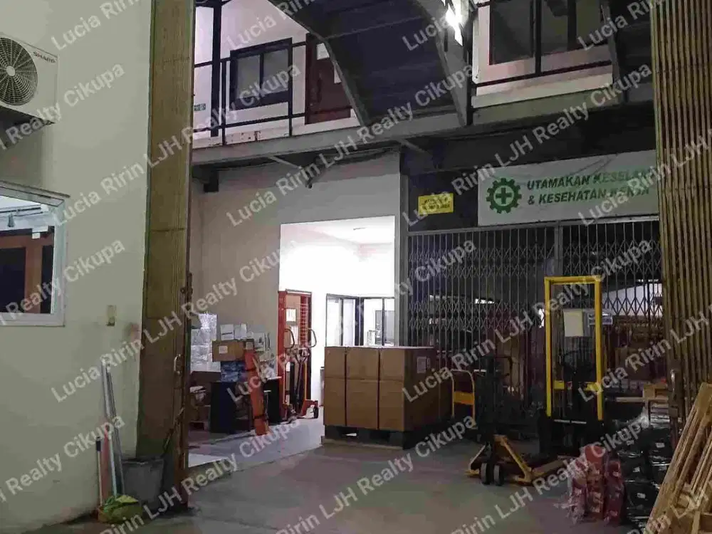 Dijual/Sewa Gudang Gandeng dan Kantor Area Strategis