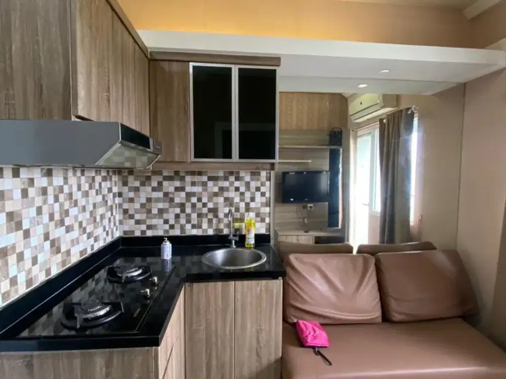 Green Pramuka City 2 Kamar full furnish baca deskripsi
