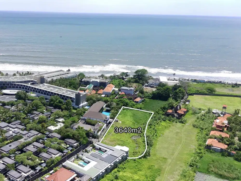 Tanah pantai petitenget seminyak