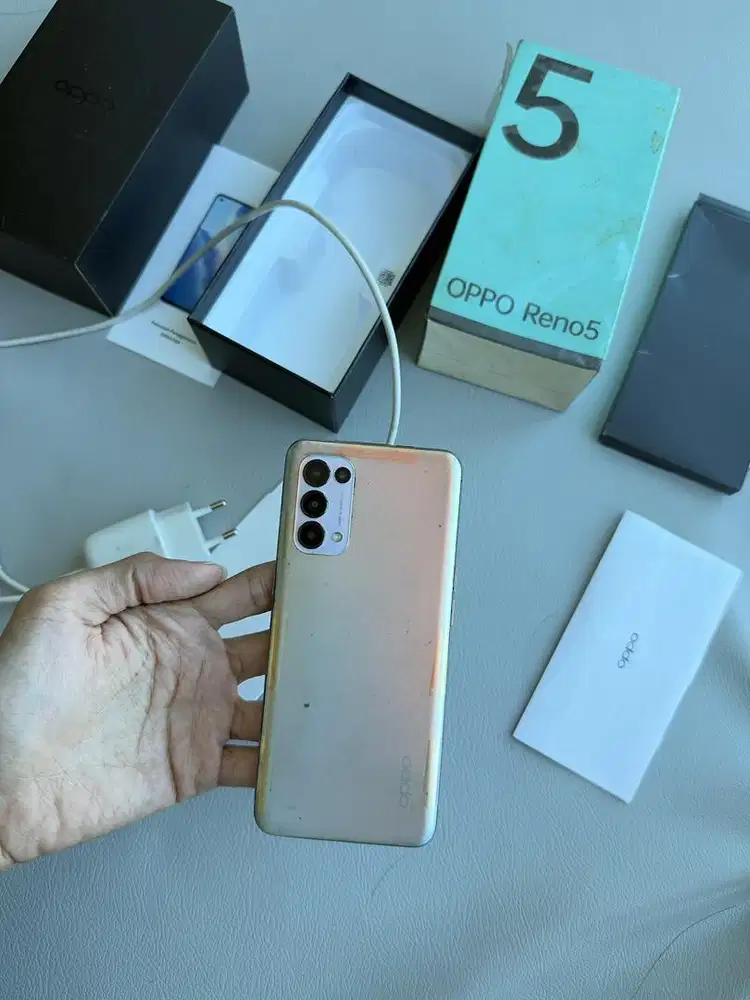 Oppo Reno 5 8/128 Fullset Original