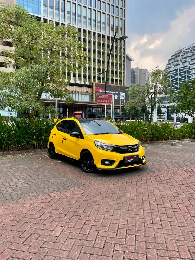Honda Brio RS 1.2 CVT 2022