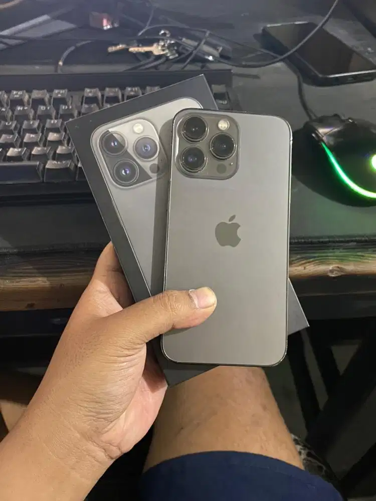 iphone 13pro 128gb ibox kamera gantian