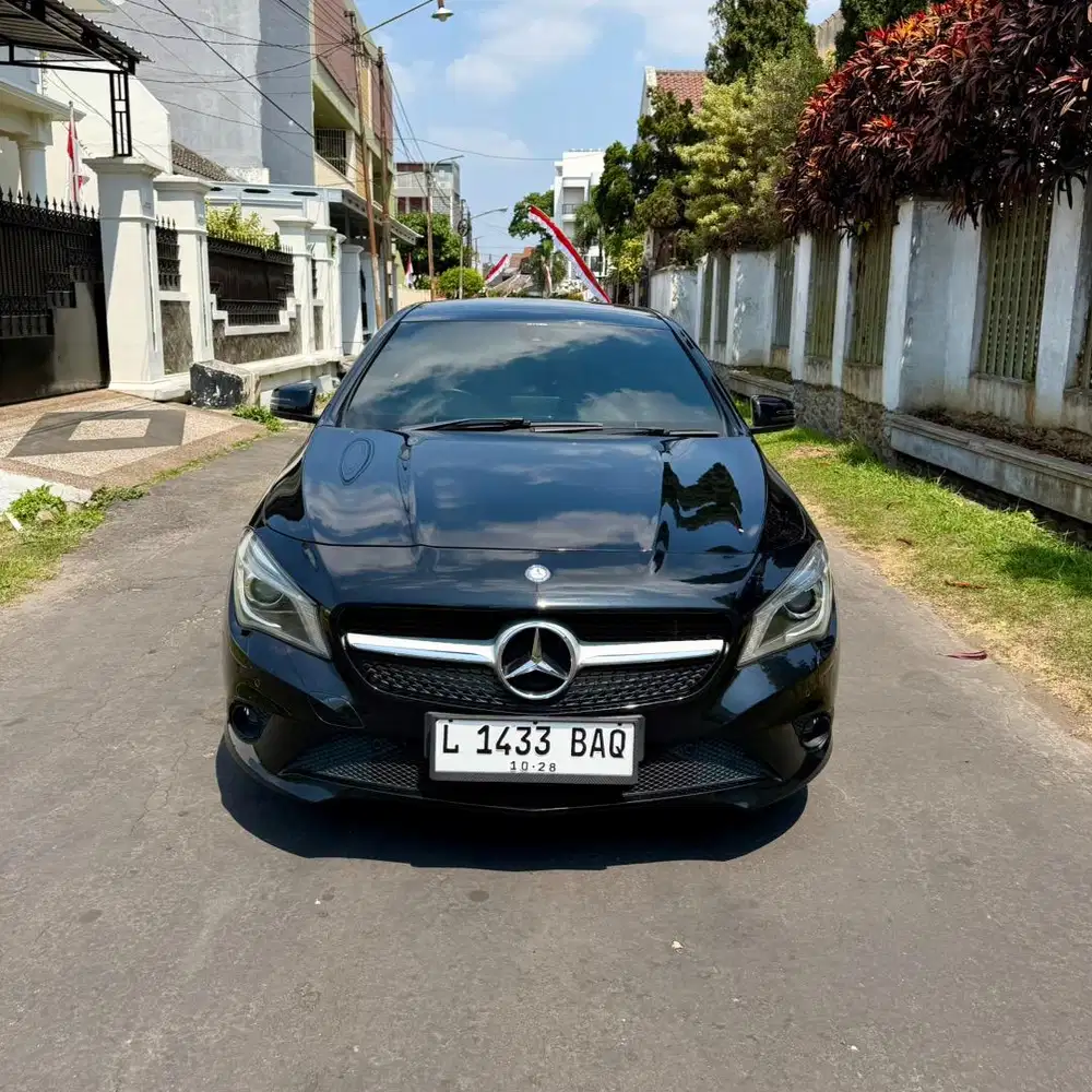Mercedes-Benz CLA 200 AT 2016 Low KM Pajak hidup Irit bbm Siap pakai