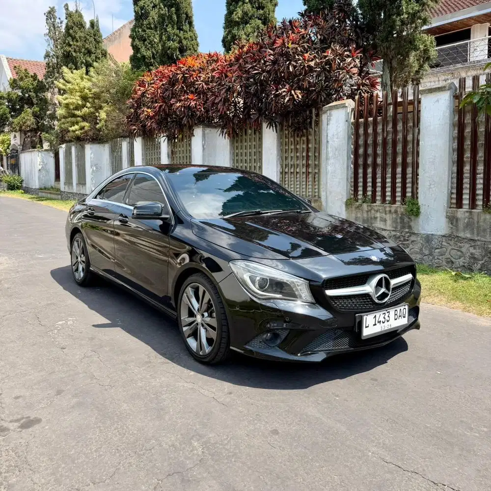 Mercedes-Benz CLA 200 AT 2016 Low KM Pajak hidup Irit bbm Siap pakai