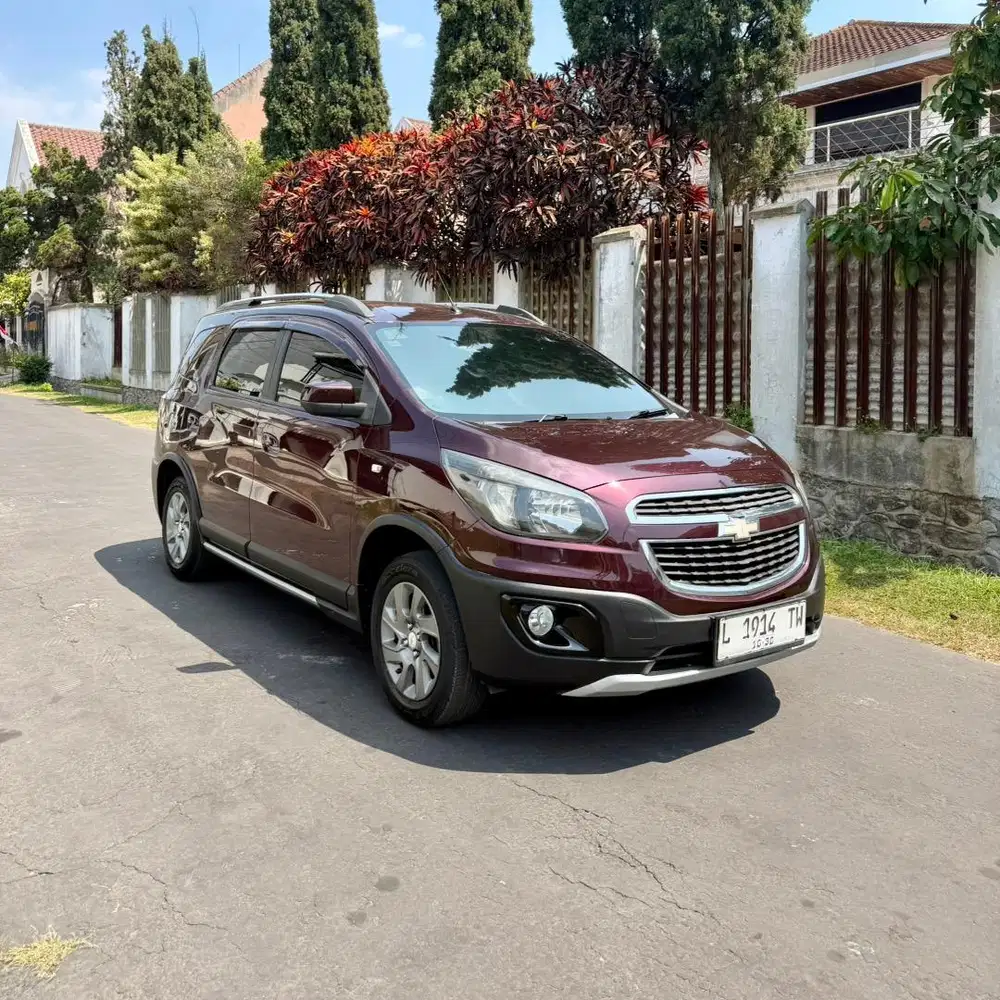 Chevrolet Spin Active 1.5 AT 2015 Pajak hidup Full ori Siap pakai