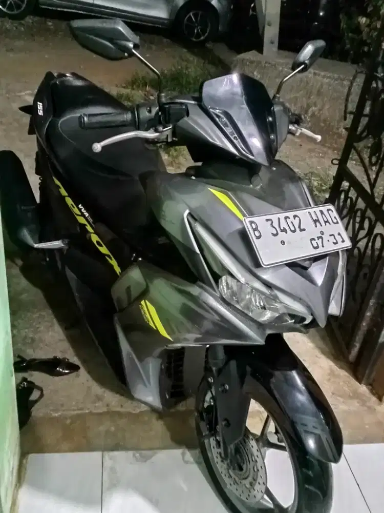 Dijual aerox 2021 pjk panjang