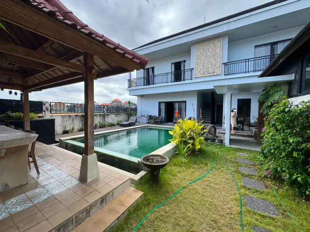 Villa murah sanur denpasar