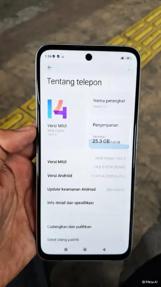Redmi 10 6/128 batangan