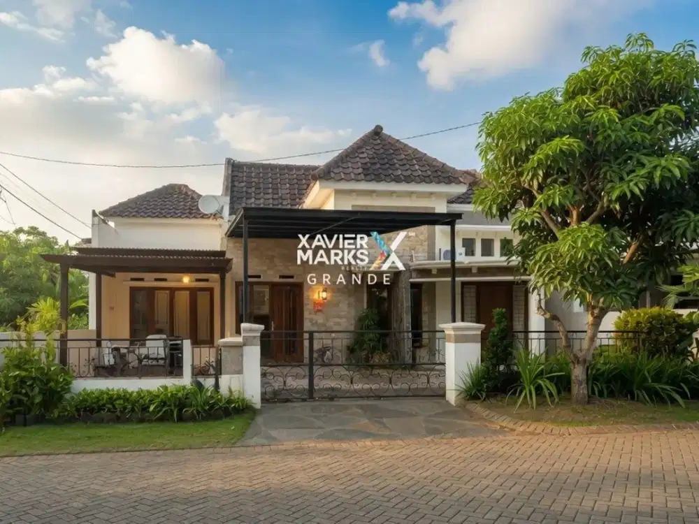 Dijual dan Disewakan Rumah dengan Perabotnya di Villa Puncak Tidar, Malang