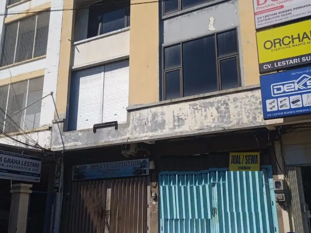 ruko dijual dupak surabaya