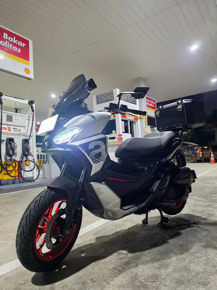 JUAL Aprilia SRGT 200 2025 VIN 2024 bukan ADV