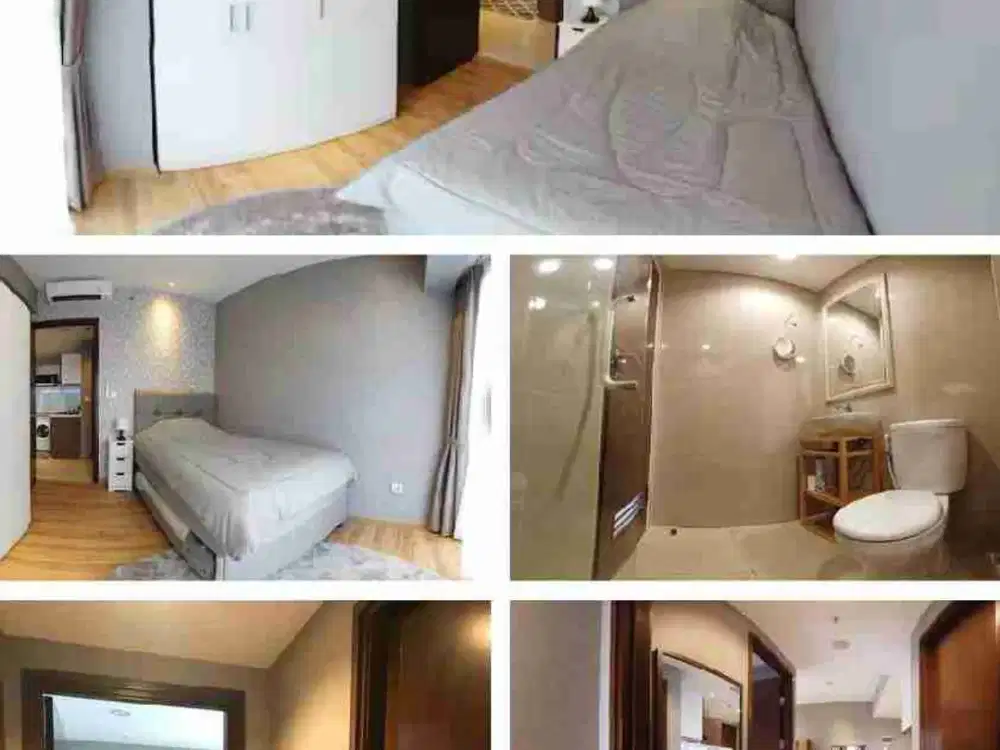 Dijual/disewakan Apartemen MTown Signature 2BR Full Furnish, GS