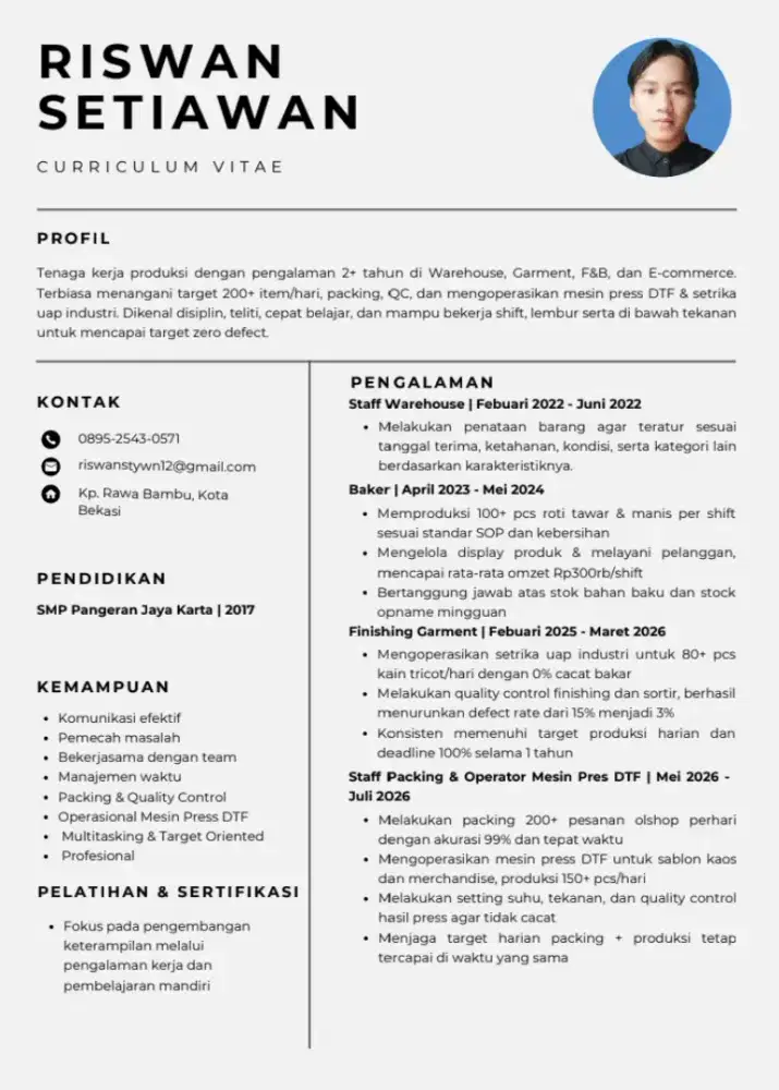 MENCARI LOWONGAN PEKERJAAN
