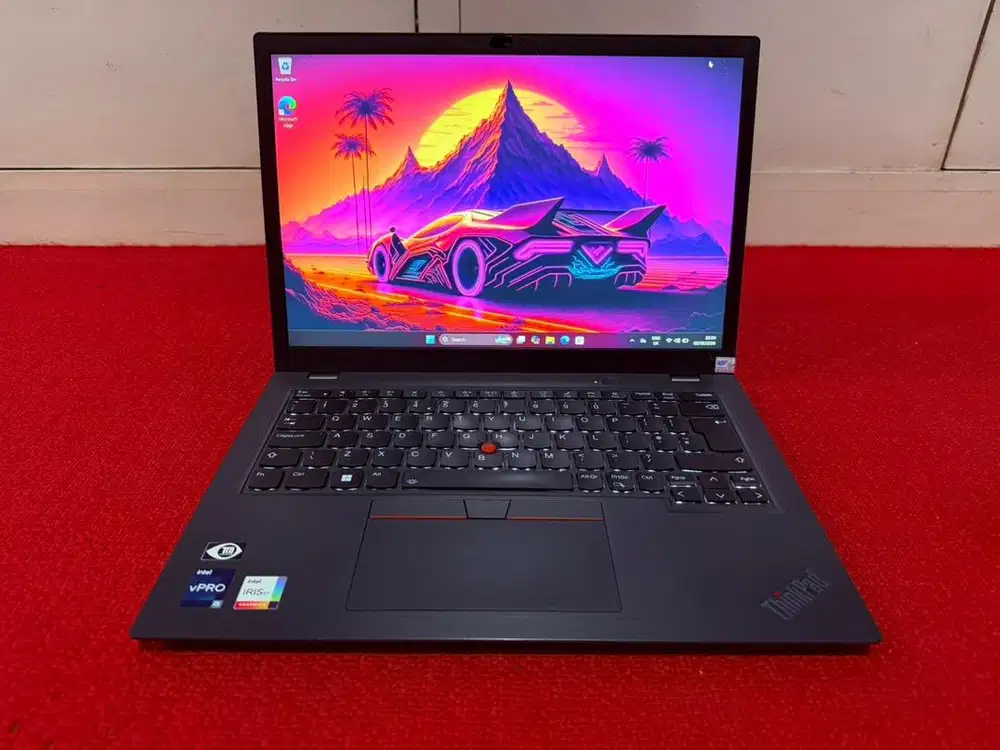Lenovo Thinkpad L13 G3 Core i5 Gen 12 Ram 16GB mulus
