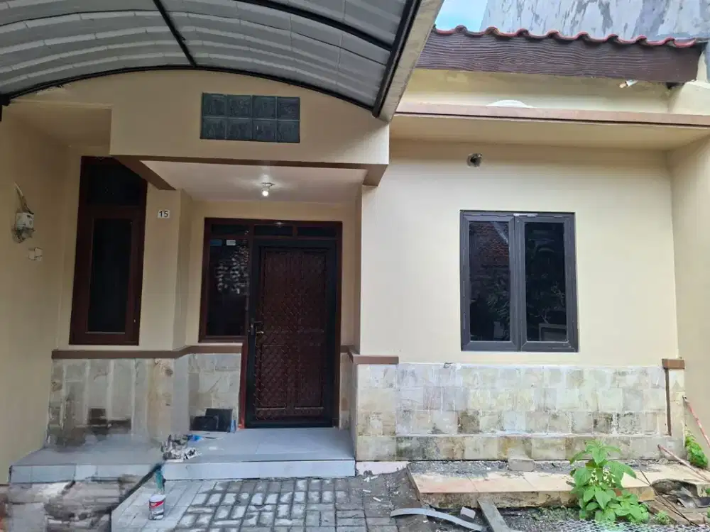 Rumah Cluster Taman Gapura Citraland